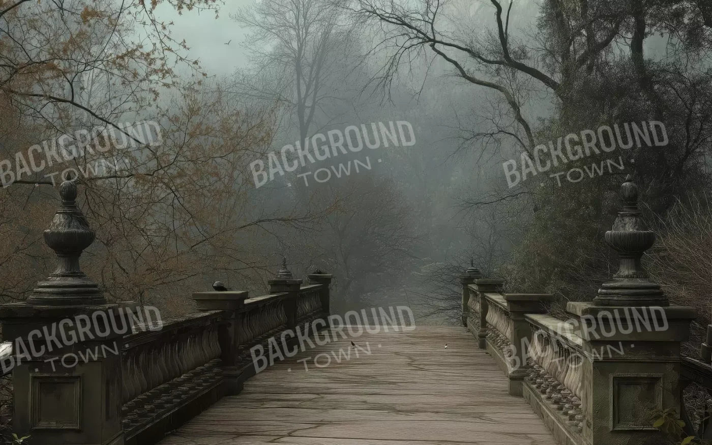 Victorian Bridge 8’x5’ UltraCloth (96 x 60 inch) Backdrop
