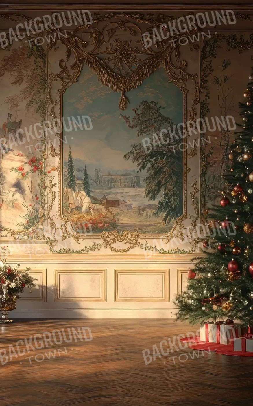 Victorian Christmas Morning 5’x8’ UltraCloth (60 x 96 inch) Backdrop
