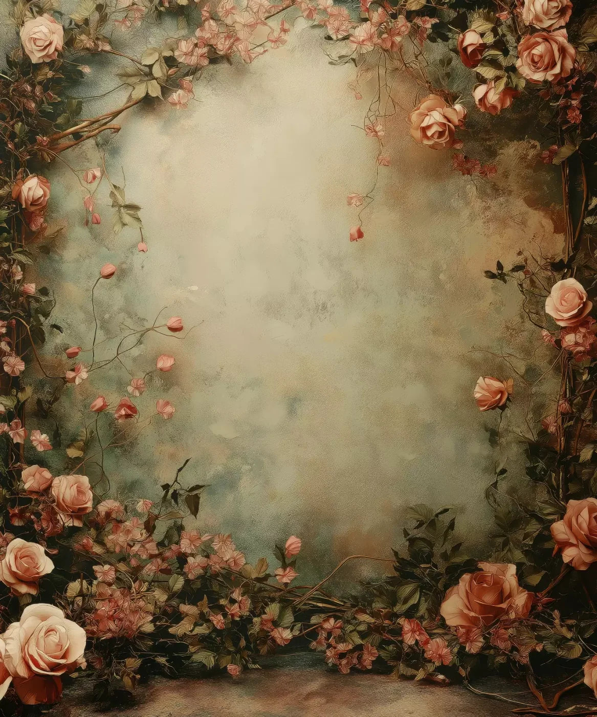 Victorian Fairy Arch 10’x12’ UltraCloth (120 x 144 inch) Backdrop