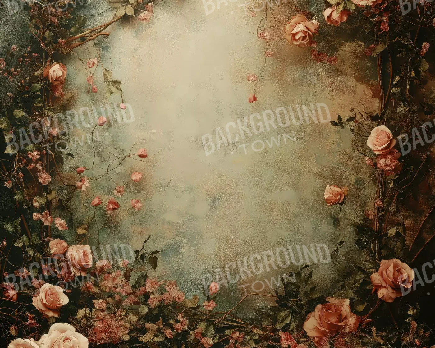 Victorian Fairy Arch 10’x8’ Fleece (120 x 96 inch) Backdrop