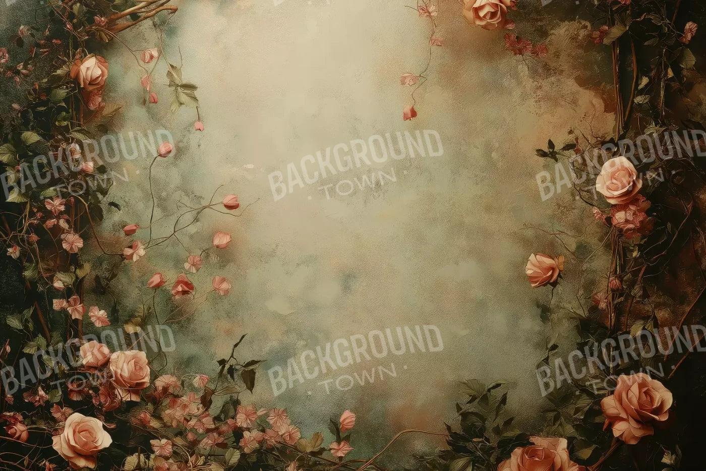 Victorian Fairy Arch 12’x8’ UltraCloth (144 x 96 inch) Backdrop