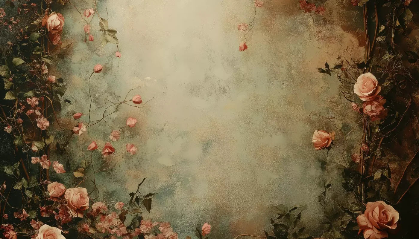 Victorian Fairy Arch 14’x8’ UltraCloth (168 x 96 inch) Backdrop