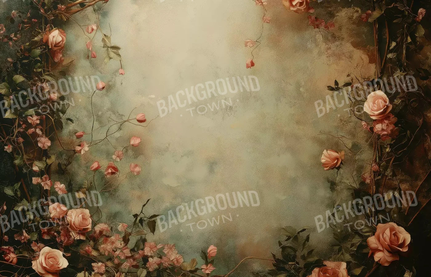 Victorian Fairy Arch 14’x9’ UltraCloth (168 x 108 inch) Backdrop