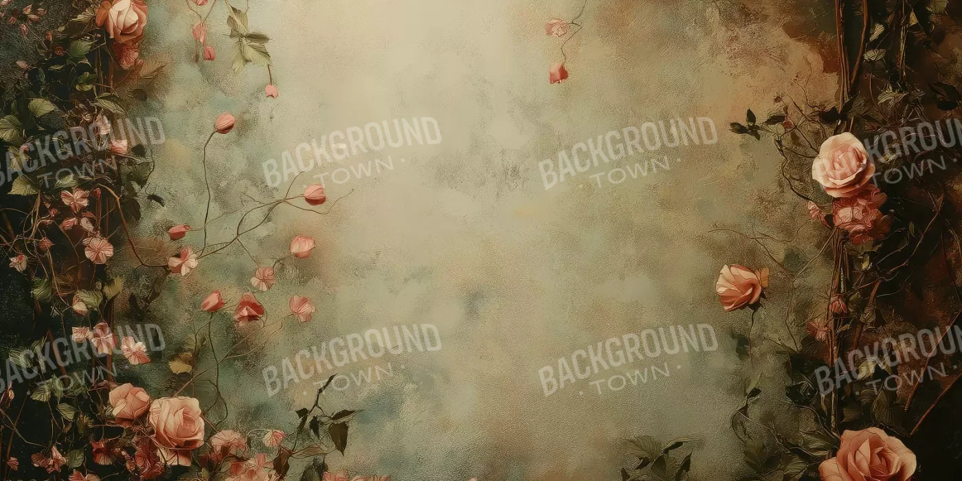 Victorian Fairy Arch 20’x10’ UltraCloth (240 x 120 inch) Backdrop