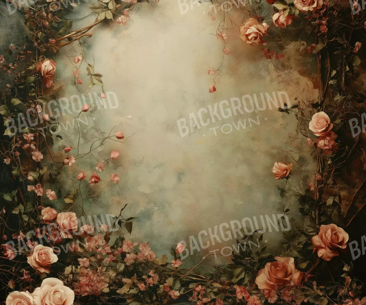 Victorian Fairy Arch 5’x4’2 Fleece (60 x 50 inch) Backdrop