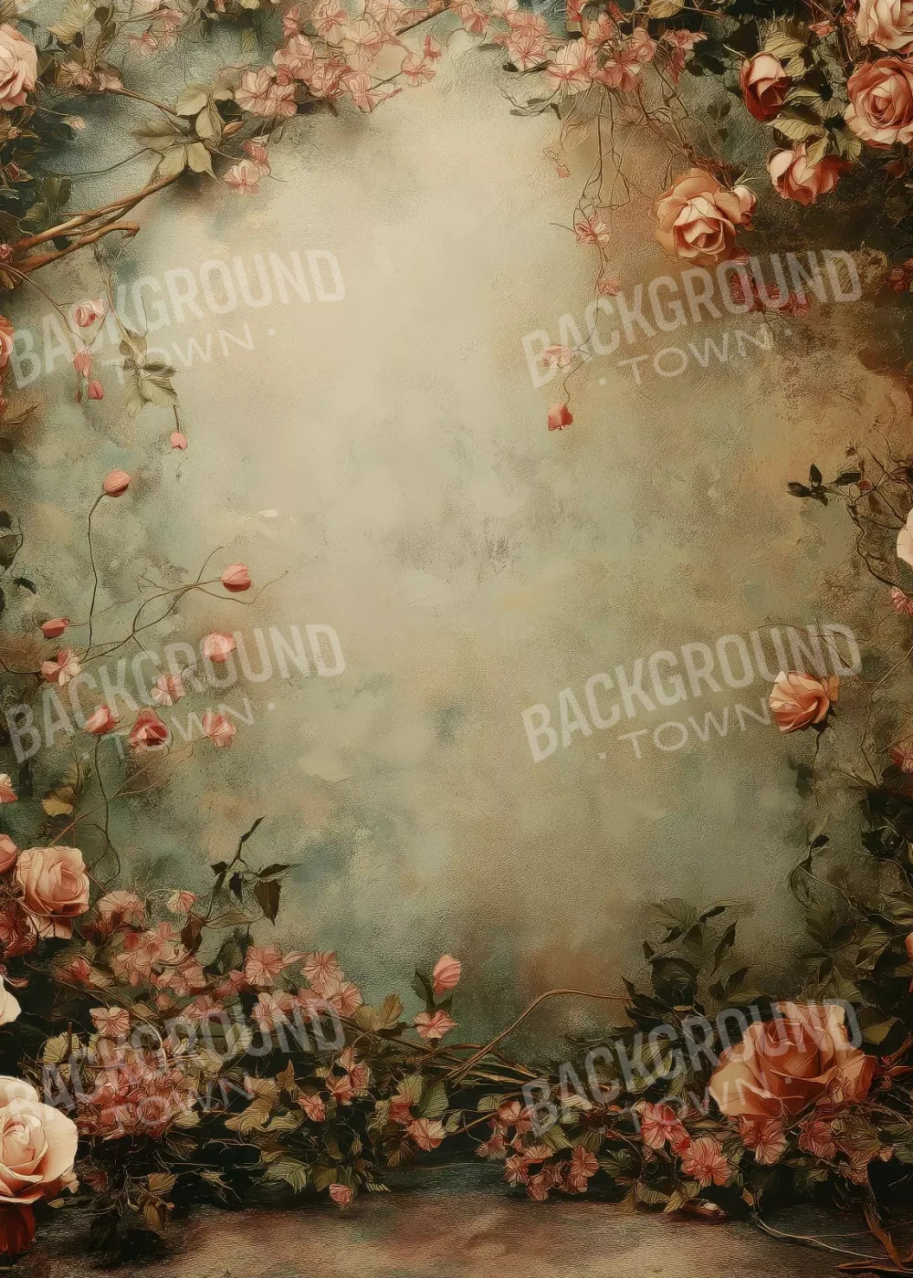 Victorian Fairy Arch 5’x7’ UltraCloth (60 x 84 inch) Backdrop