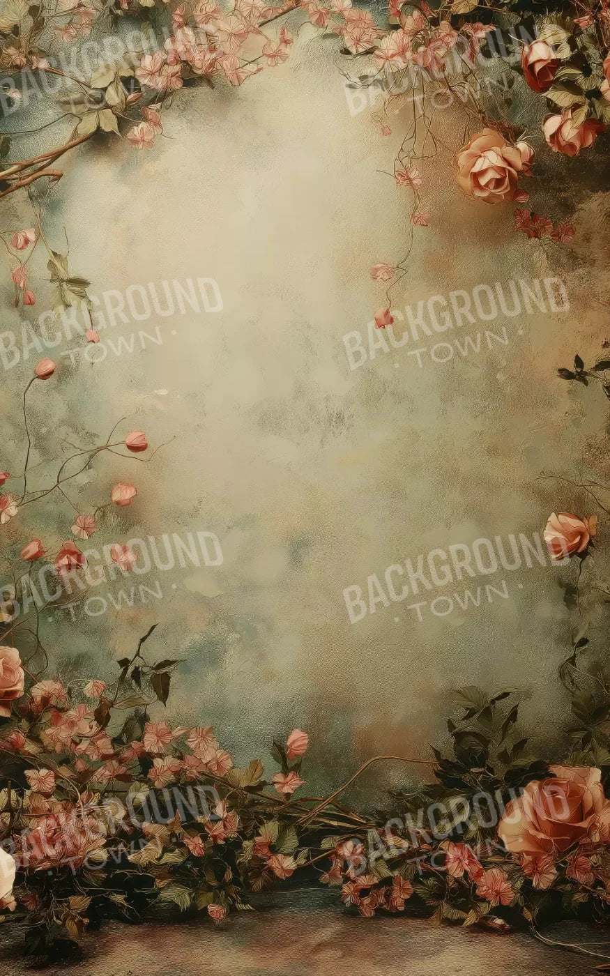 Victorian Fairy Arch 5’x8’ UltraCloth (60 x 96 inch) Backdrop