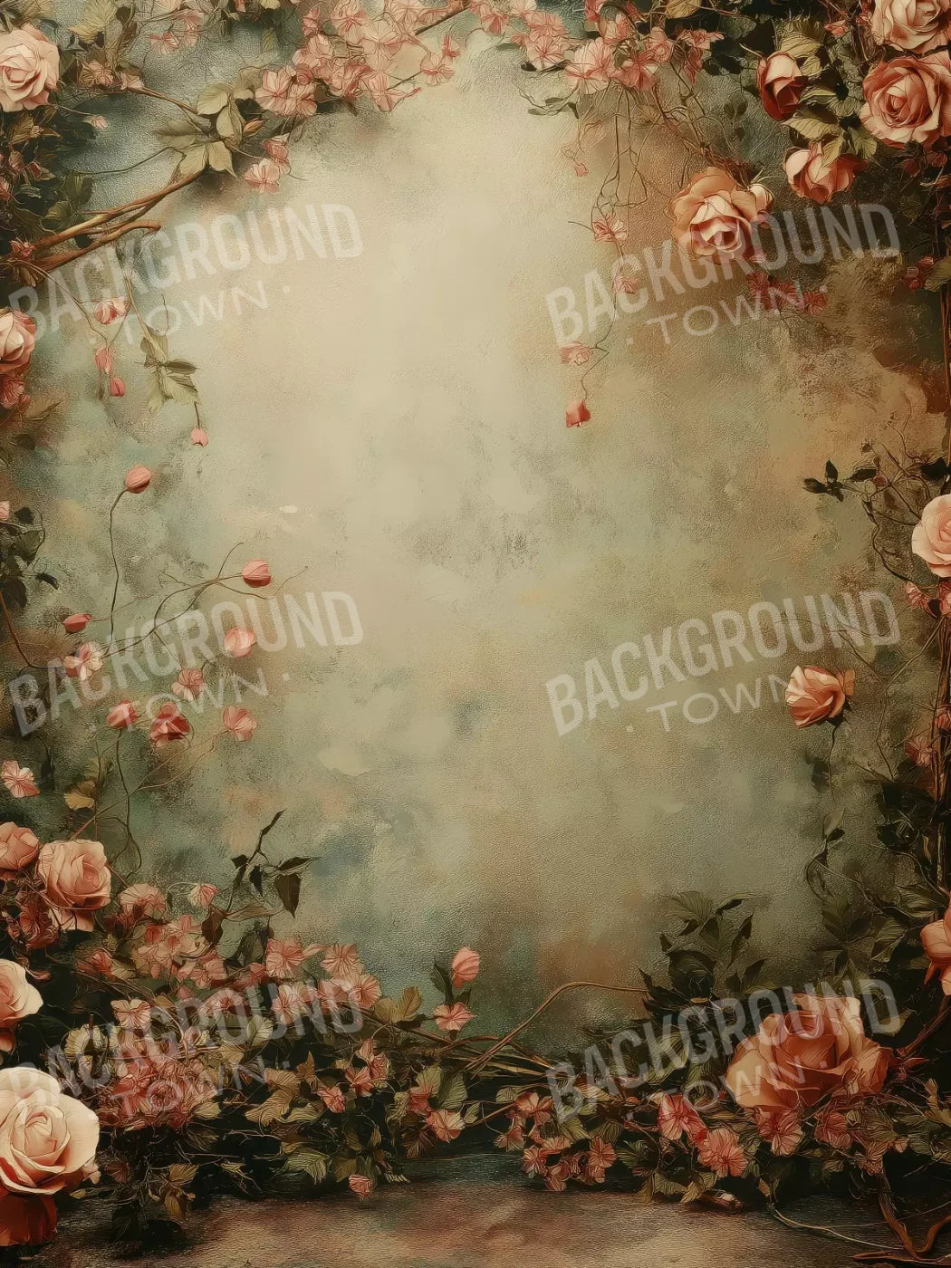 Victorian Fairy Arch 6’x8’ Fleece (72 x 96 inch) Backdrop