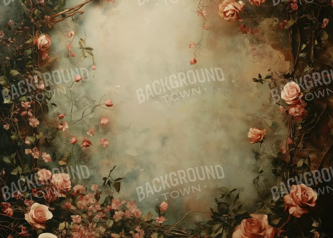 Victorian Fairy Arch 7’x5’ UltraCloth (84 x 60 inch) Backdrop