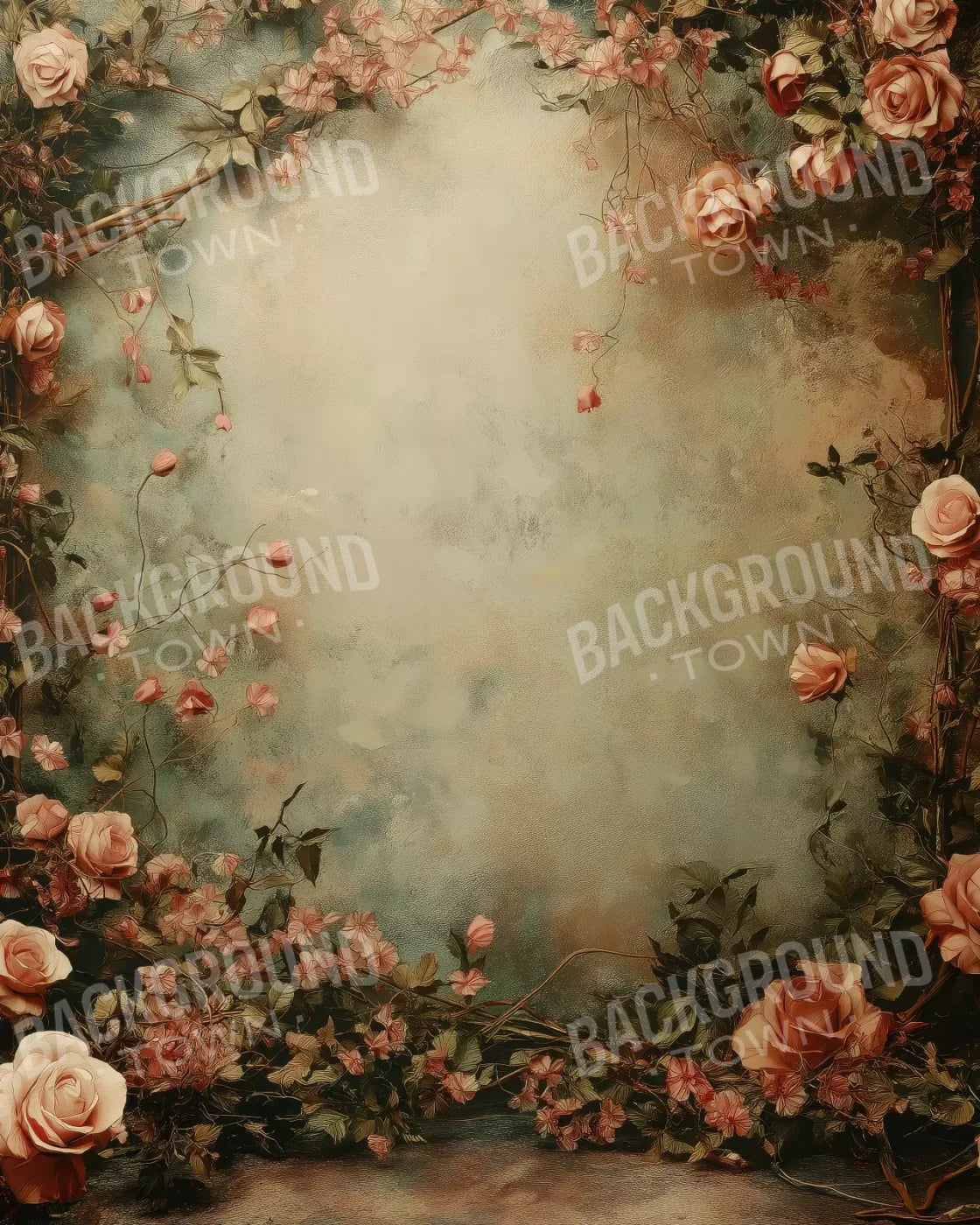 Victorian Fairy Arch 8’x10’ Fleece (96 x 120 inch) Backdrop