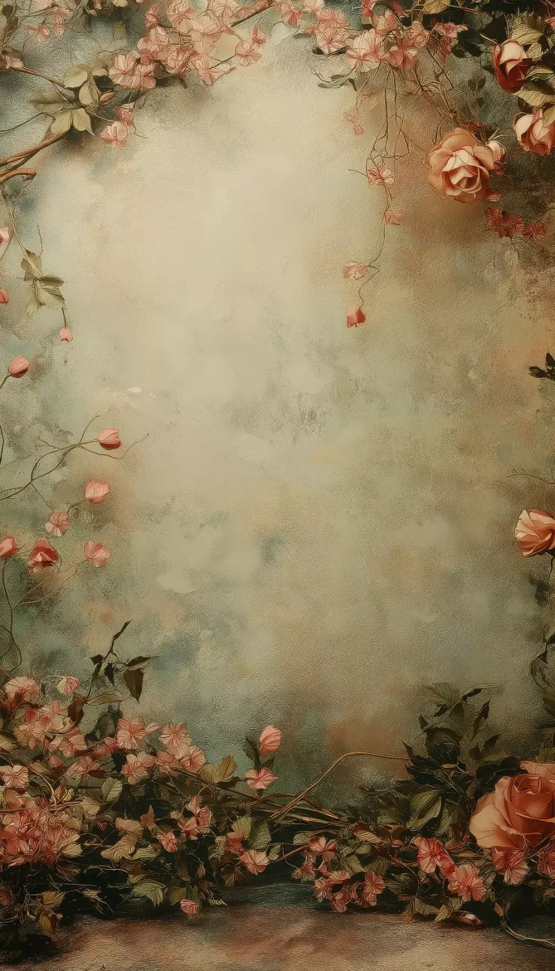 Victorian Fairy Arch 8’x14’ UltraCloth (96 x 168 inch) Backdrop