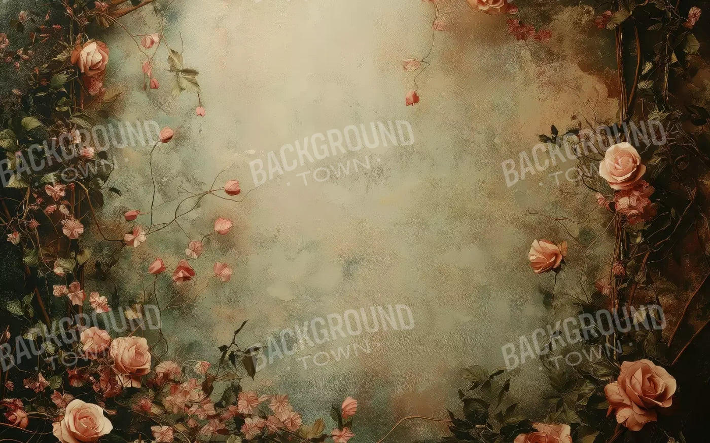 Victorian Fairy Arch 8’x5’ UltraCloth (96 x 60 inch) Backdrop