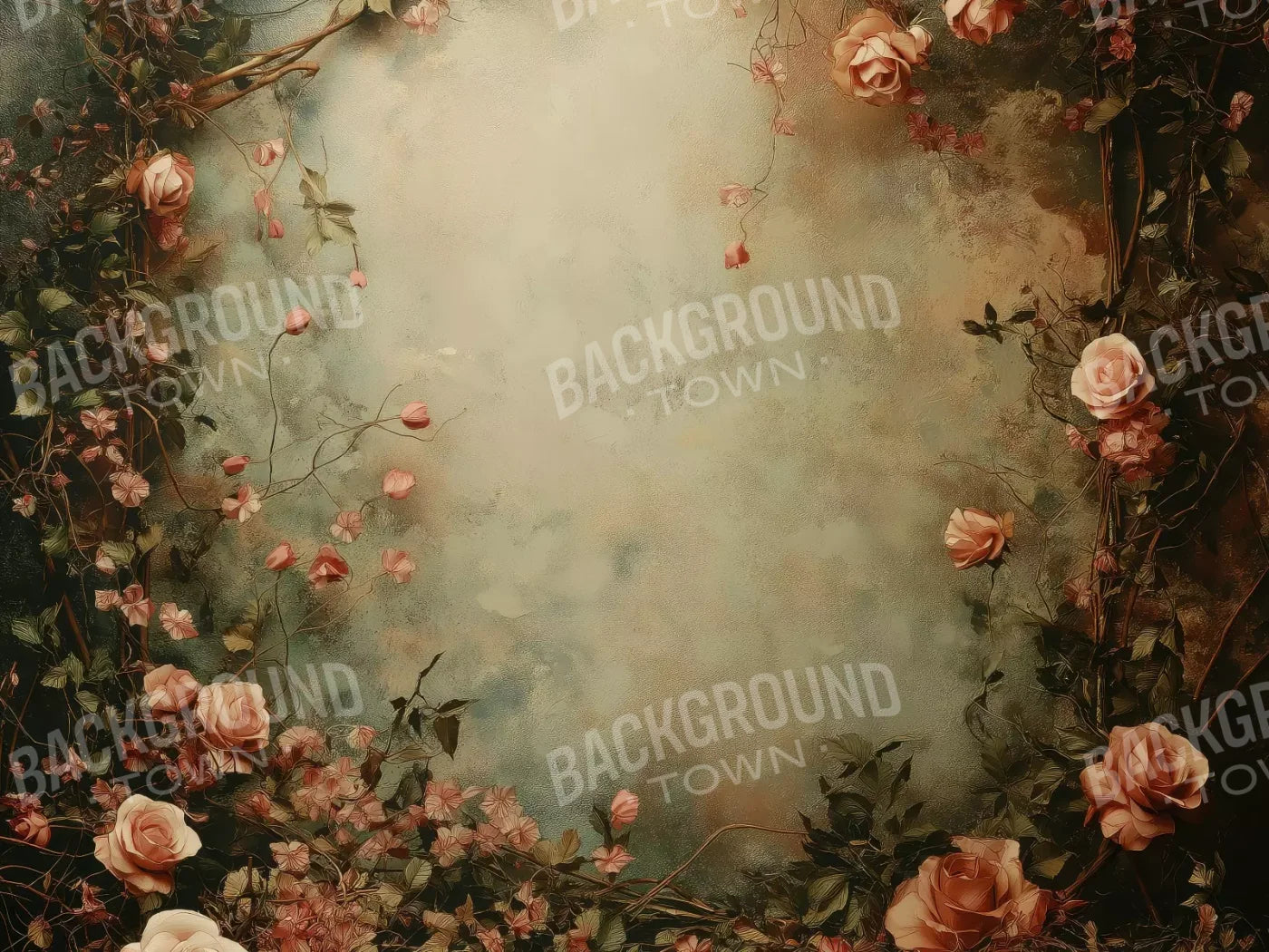 Victorian Fairy Arch 8’x6’ Fleece (96 x 72 inch) Backdrop