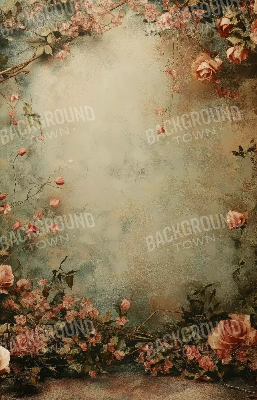 Victorian Fairy Arch 9’x14’ UltraCloth (108 x 168 inch) Backdrop