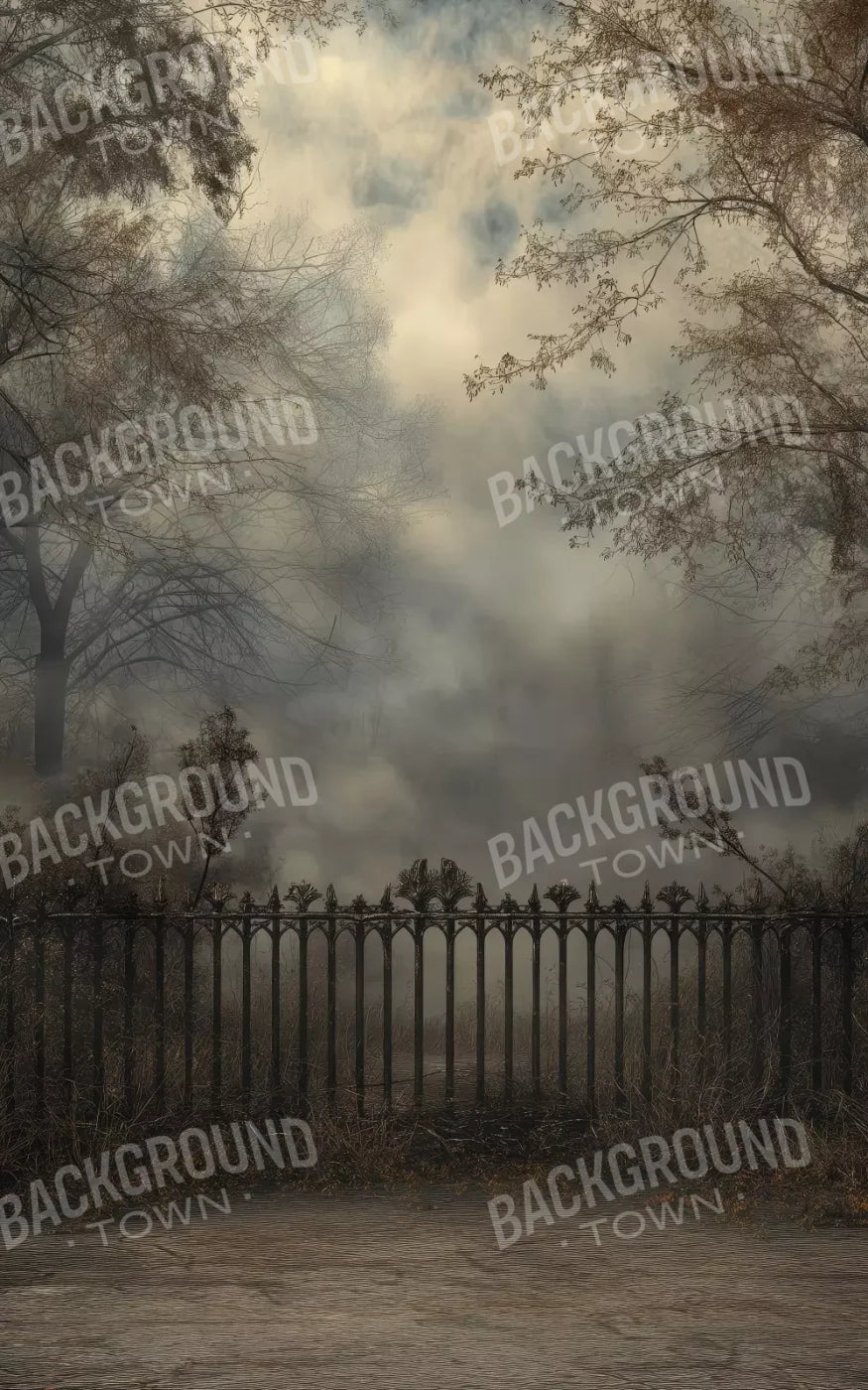 Victorian Fence 5’x8’ UltraCloth (60 x 96 inch) Backdrop