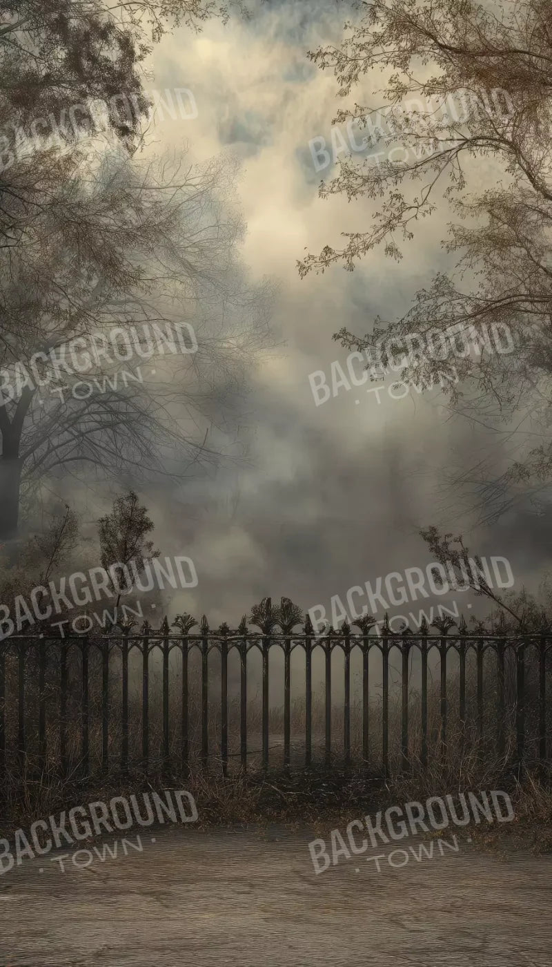 Victorian Fence 8’x14’ UltraCloth (96 x 168 inch) Backdrop