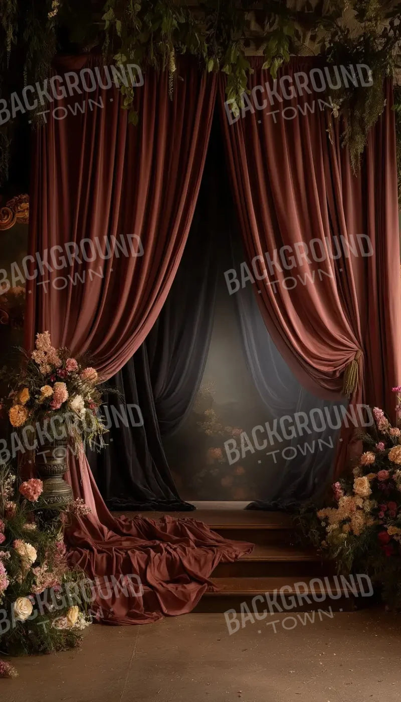 Victorian Flower Room 8’x14’ UltraCloth (96 x 168 inch) Backdrop