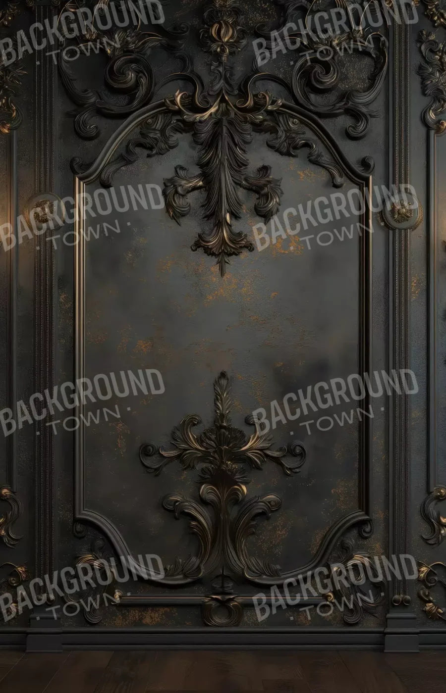 Victorian Gothic Wall Sconces 9’x14’ UltraCloth (108 x 168 inch) Backdrop