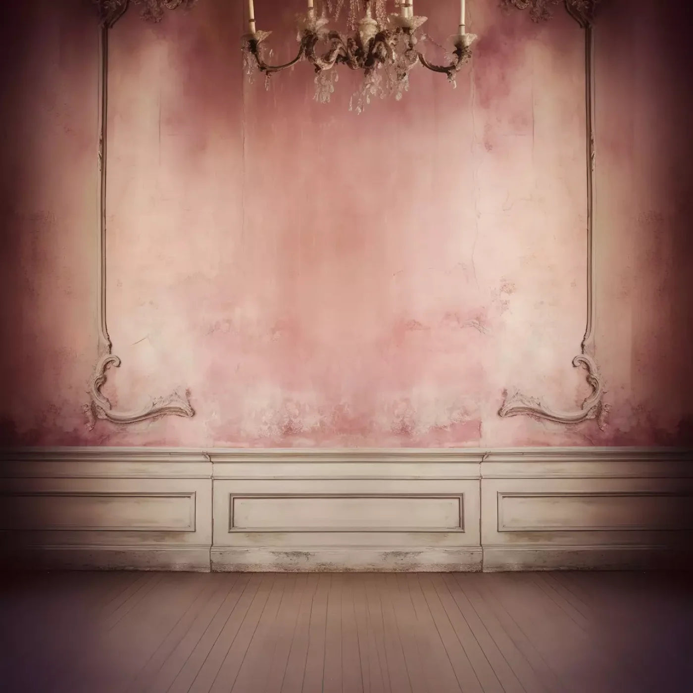 Victorian Room I 10’X10’ Ultracloth (120 X Inch) Backdrop