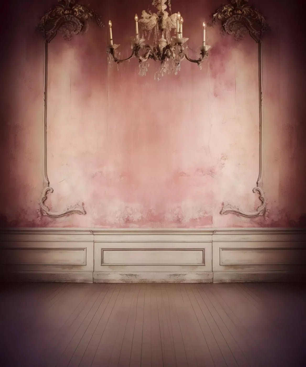 Victorian Room I 10’X12’ Ultracloth (120 X 144 Inch) Backdrop