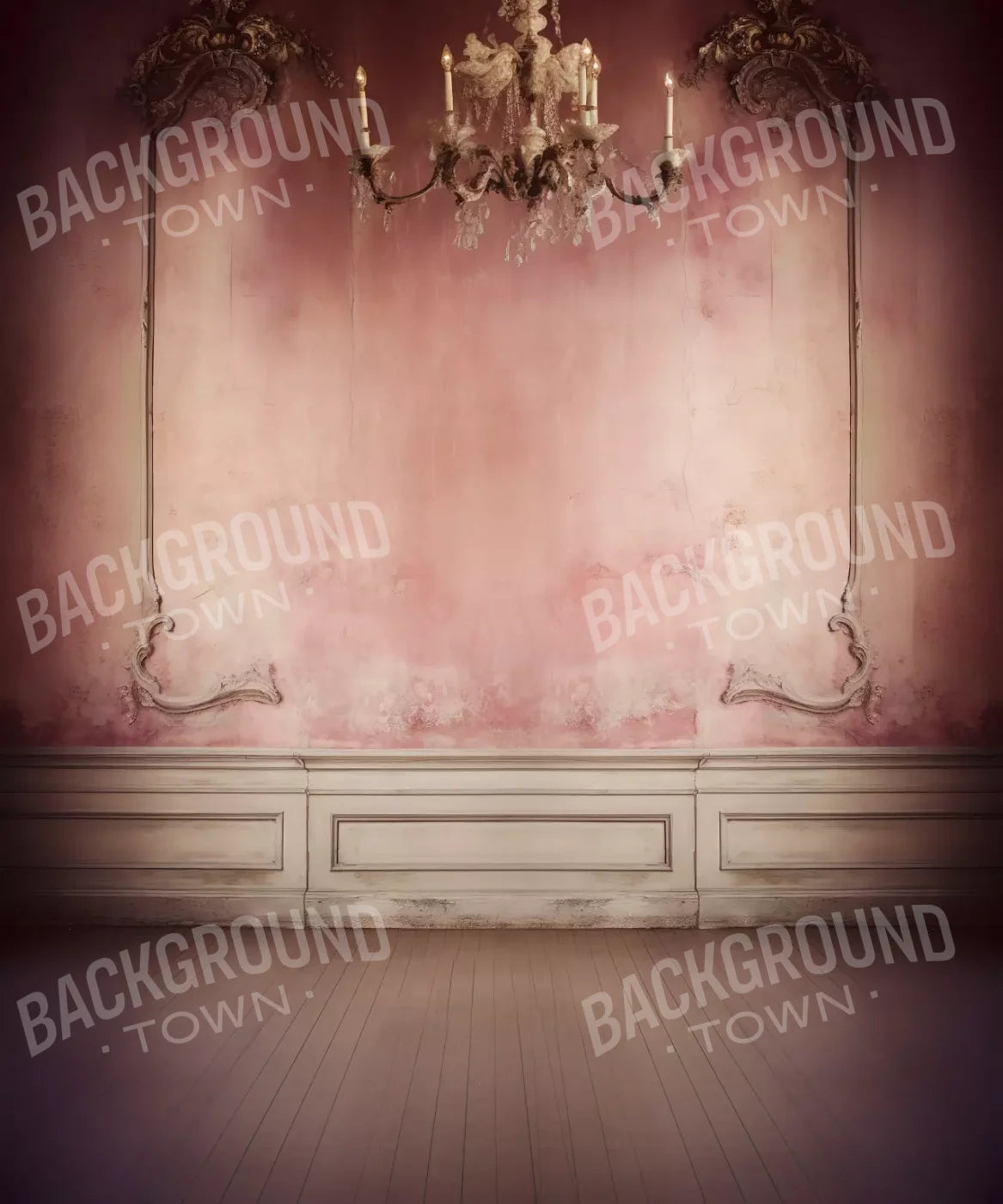 Victorian Room I 10’X12’ Ultracloth (120 X 144 Inch) Backdrop