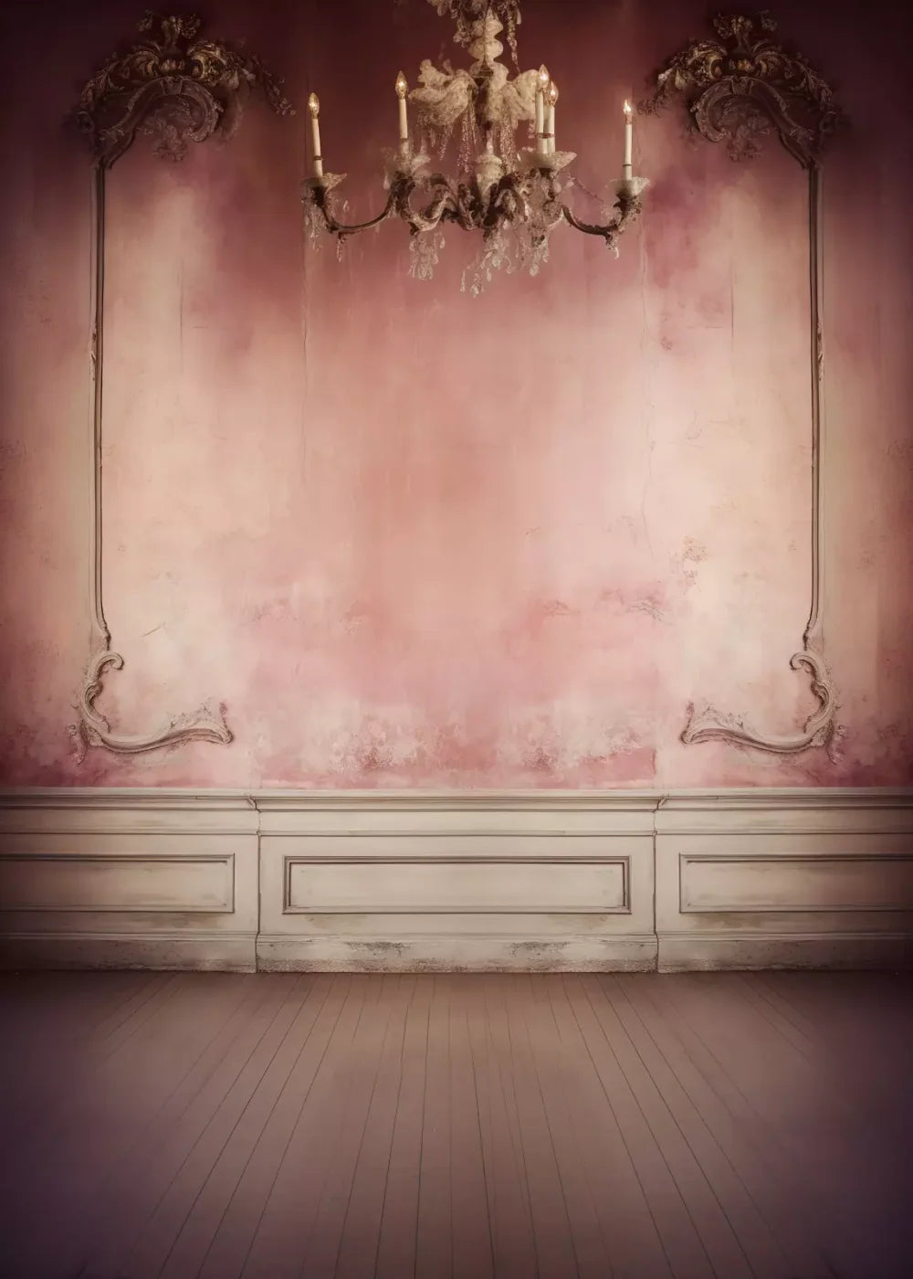 Victorian Room I 5’X7’ Ultracloth (60 X 84 Inch) Backdrop