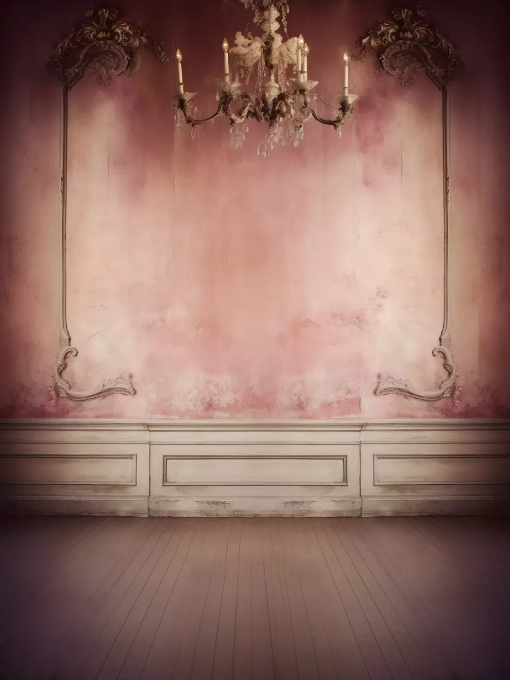 Victorian Room I 6’X8’ Fleece (72 X 96 Inch) Backdrop