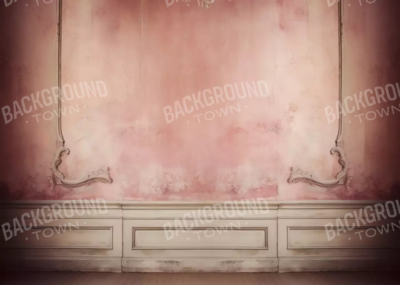 Victorian Room I 7’X5’ Ultracloth (84 X 60 Inch) Backdrop
