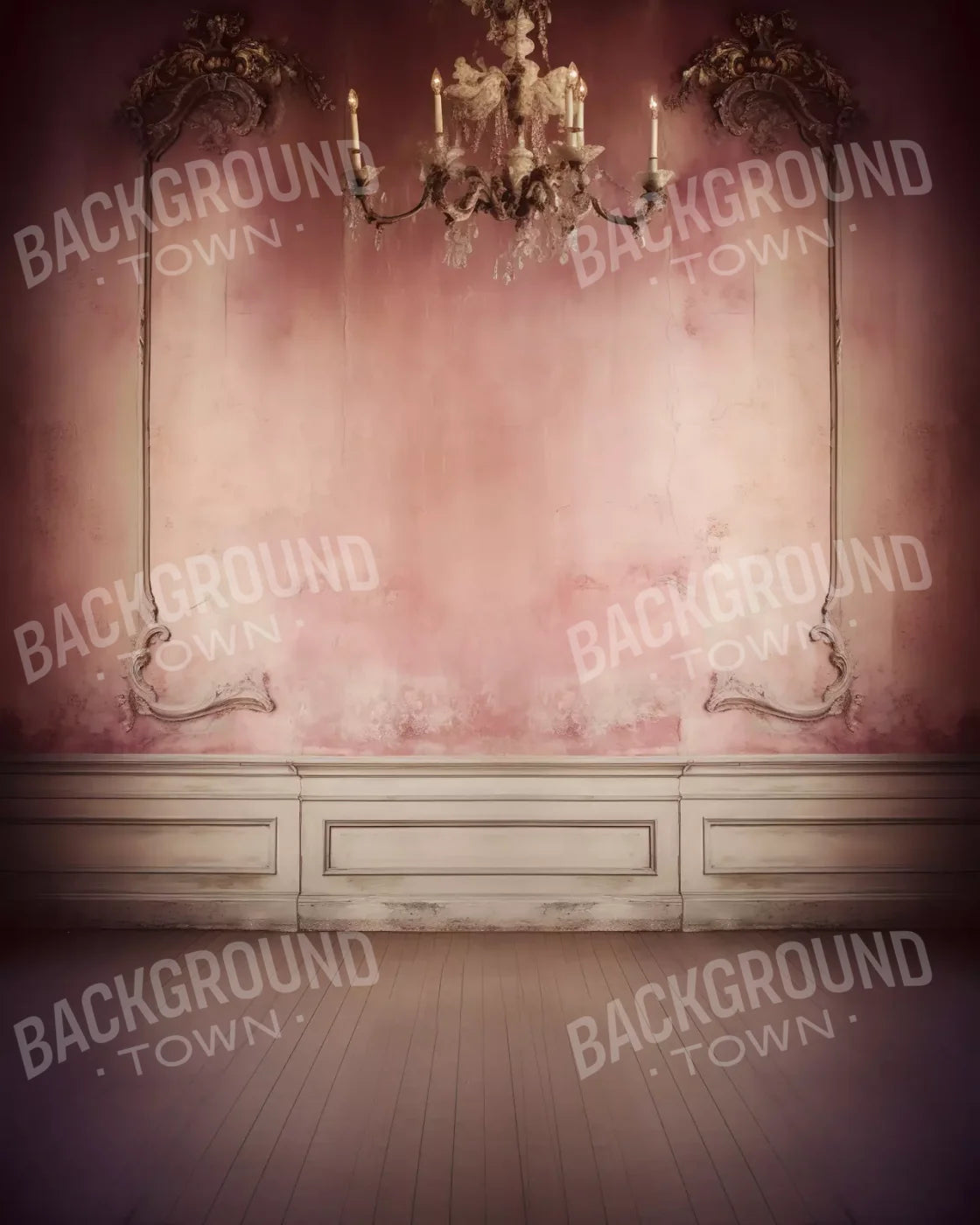 Victorian Room I 8’X10’ Fleece (96 X 120 Inch) Backdrop