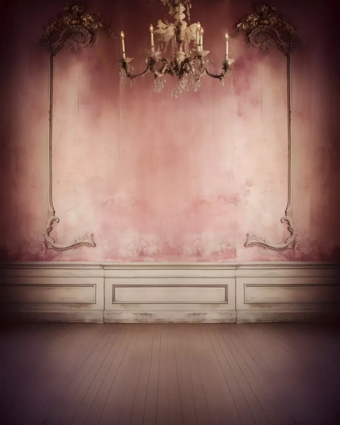 Victorian Room I 8’X10’ Fleece (96 X 120 Inch) Backdrop
