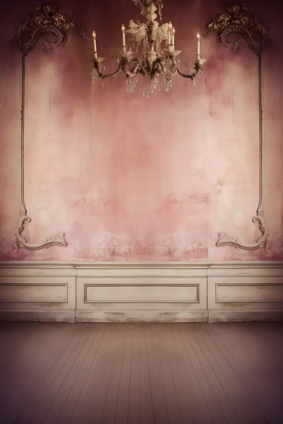 Victorian Room I 8’X12’ Ultracloth (96 X 144 Inch) Backdrop