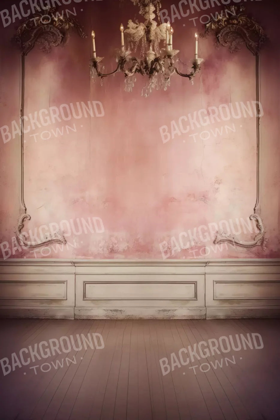 Victorian Room I 8’X12’ Ultracloth (96 X 144 Inch) Backdrop