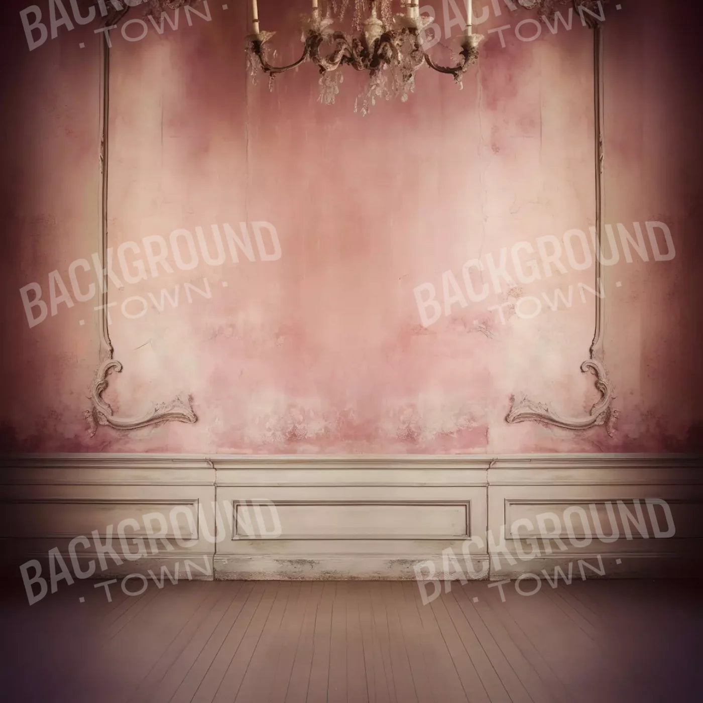 Victorian Room I 8’X8’ Fleece (96 X Inch) Backdrop