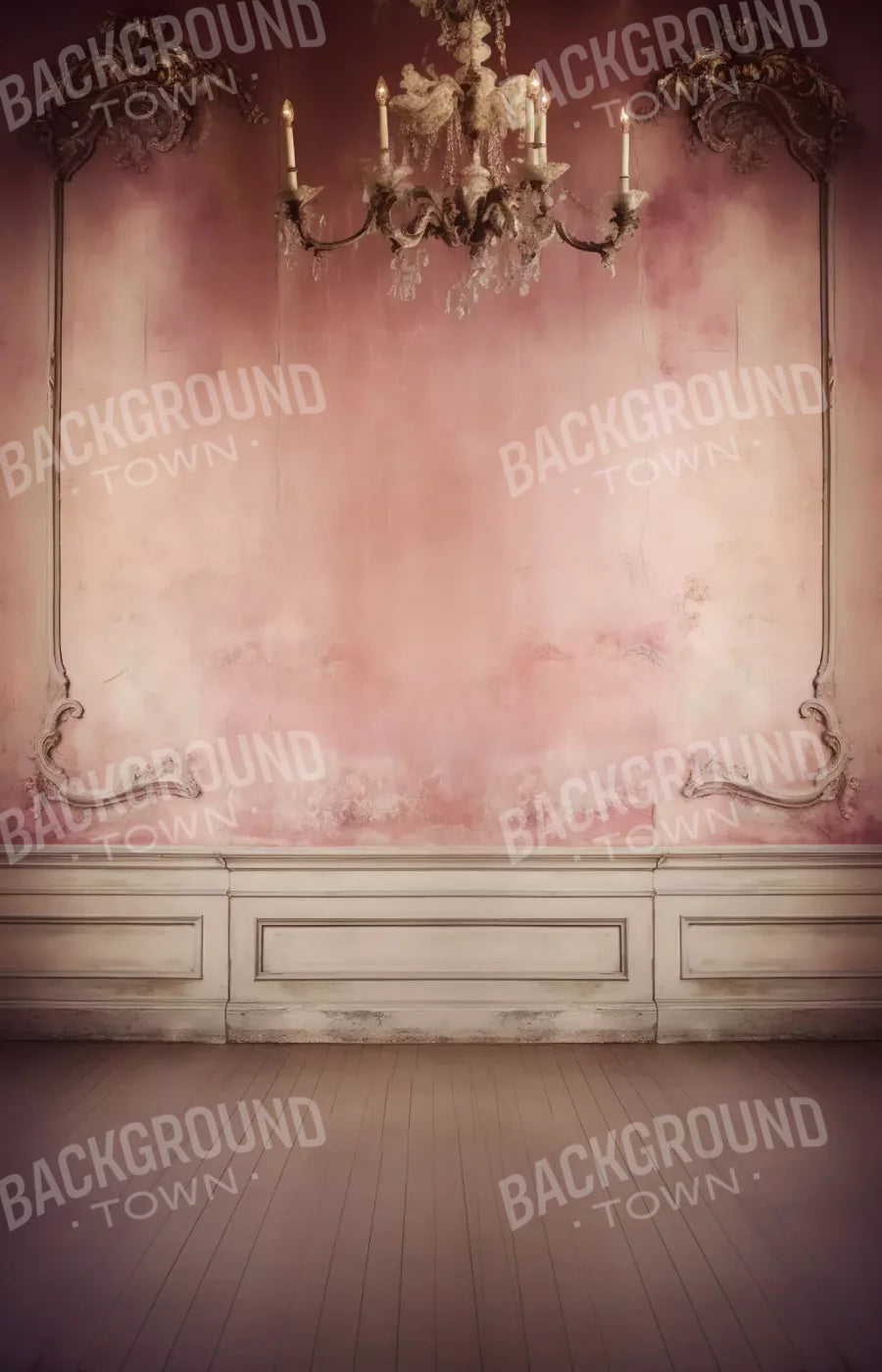 Victorian Room I 9’X14’ Ultracloth (108 X 168 Inch) Backdrop