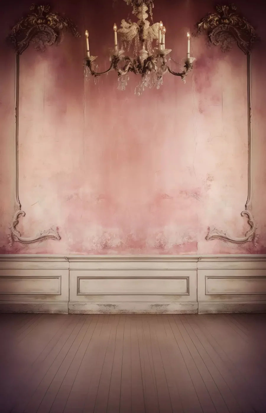 Victorian Room I 9’X14’ Ultracloth (108 X 168 Inch) Backdrop