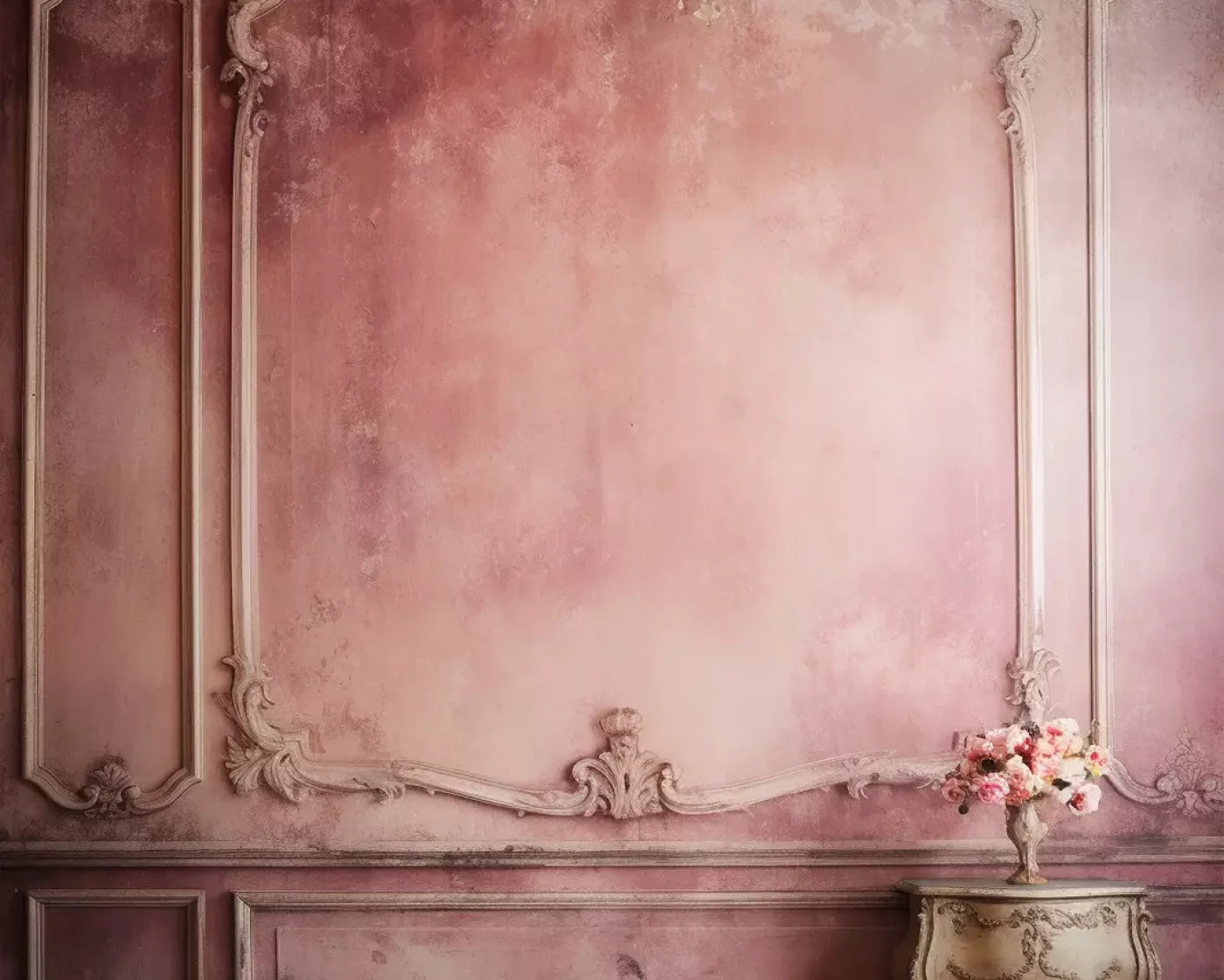 Victorian Room Ii 10’X8’ Fleece (120 X 96 Inch) Backdrop
