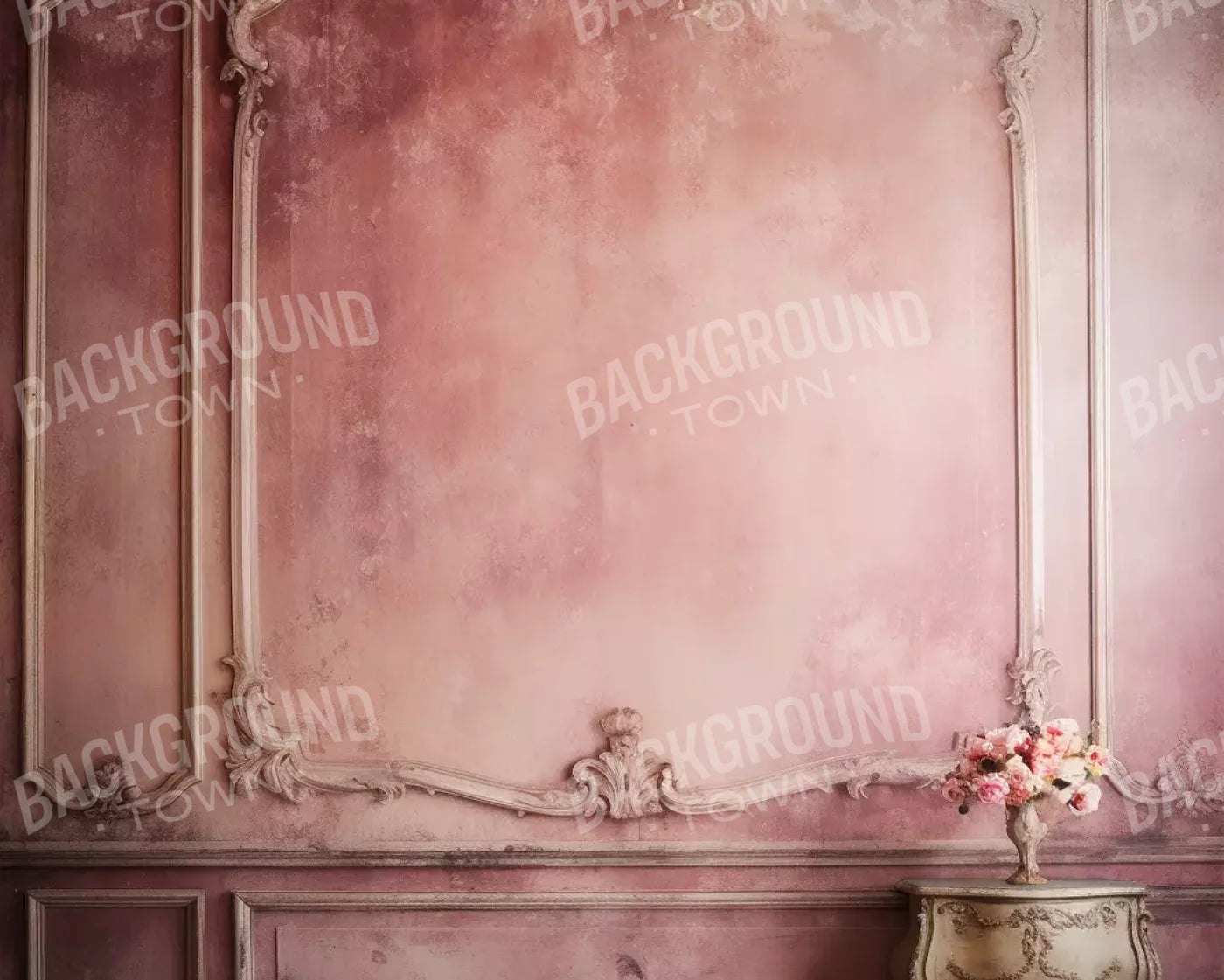 Victorian Room Ii 10’X8’ Fleece (120 X 96 Inch) Backdrop