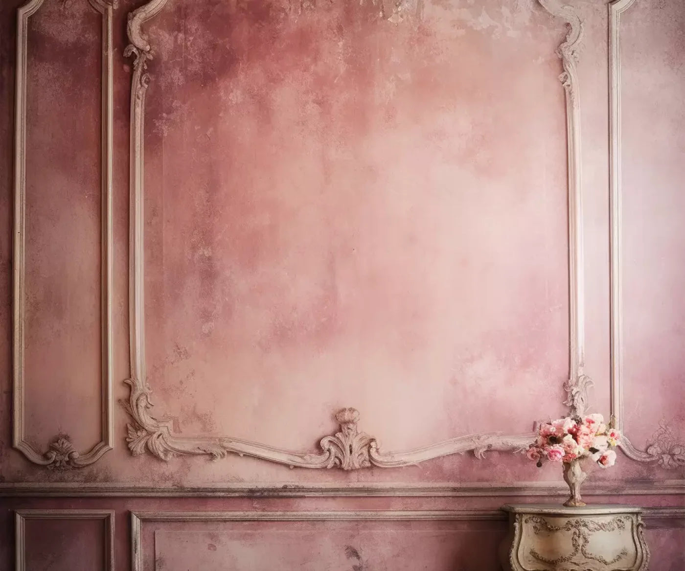 Victorian Room Ii 12’X10’ Ultracloth (144 X 120 Inch) Backdrop