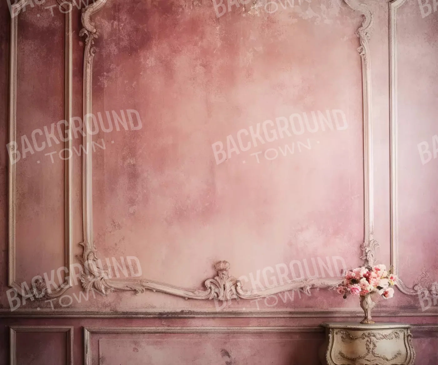 Victorian Room Ii 12’X10’ Ultracloth (144 X 120 Inch) Backdrop