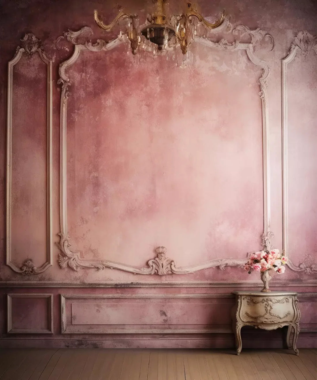 Wall , Pink Backdrop for Photography