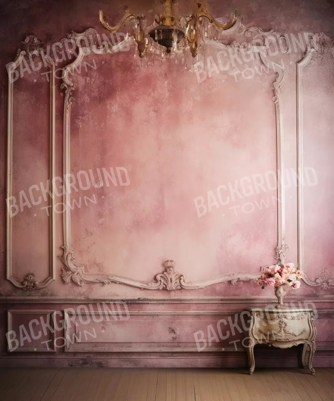 Wall , Pink   Backdrop for Photography