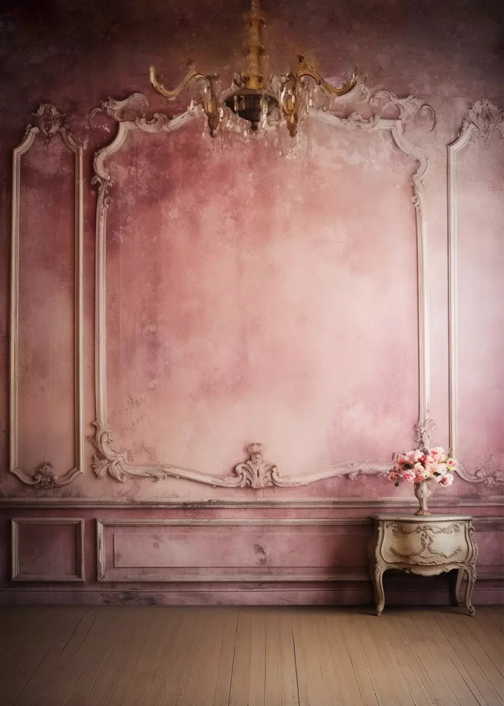 Victorian Room Ii 5’X7’ Ultracloth (60 X 84 Inch) Backdrop