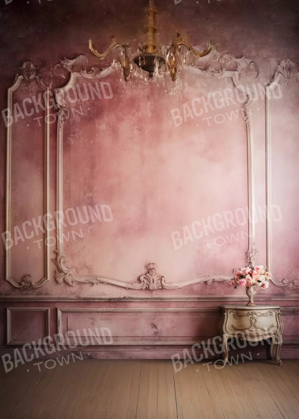 Victorian Room Ii 5’X7’ Ultracloth (60 X 84 Inch) Backdrop