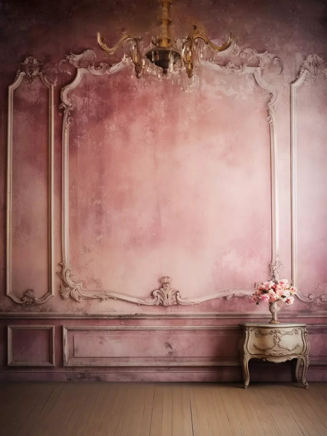 Victorian Room Ii 6’X8’ Fleece (72 X 96 Inch) Backdrop