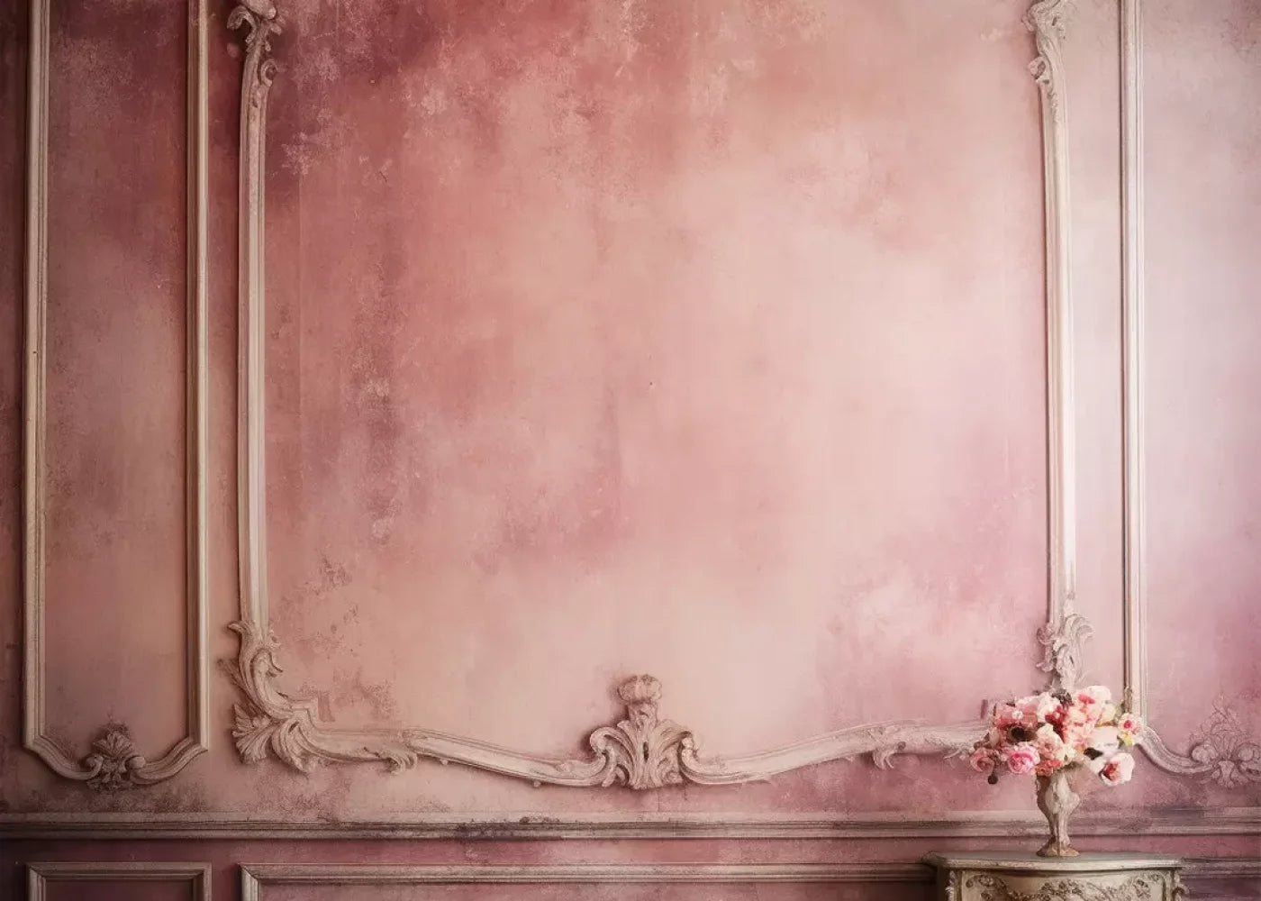Victorian Room Ii 7’X5’ Ultracloth (84 X 60 Inch) Backdrop