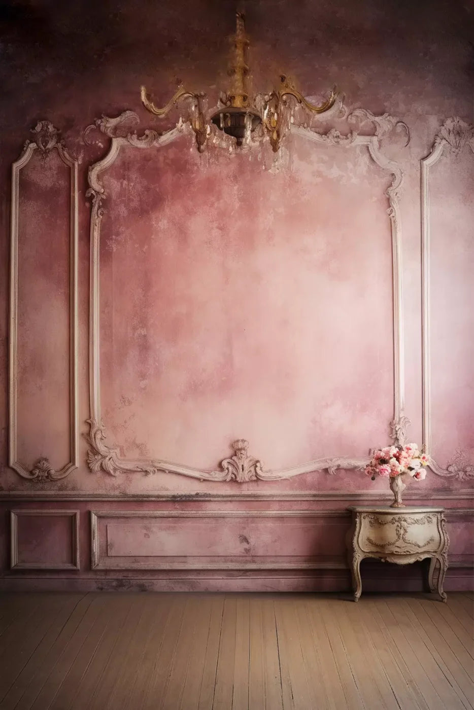 Victorian Room Ii 8’X12’ Ultracloth (96 X 144 Inch) Backdrop