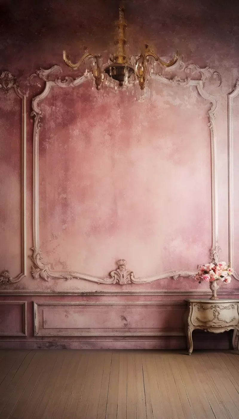 Victorian Room Ii 8’X14’ Ultracloth (96 X 168 Inch) Backdrop