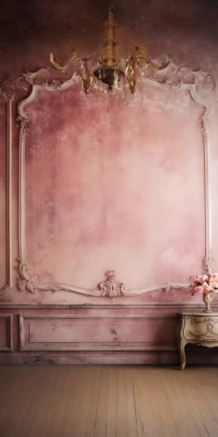 Victorian Room Ii 8’X16’ Ultracloth (96 X 192 Inch) Backdrop