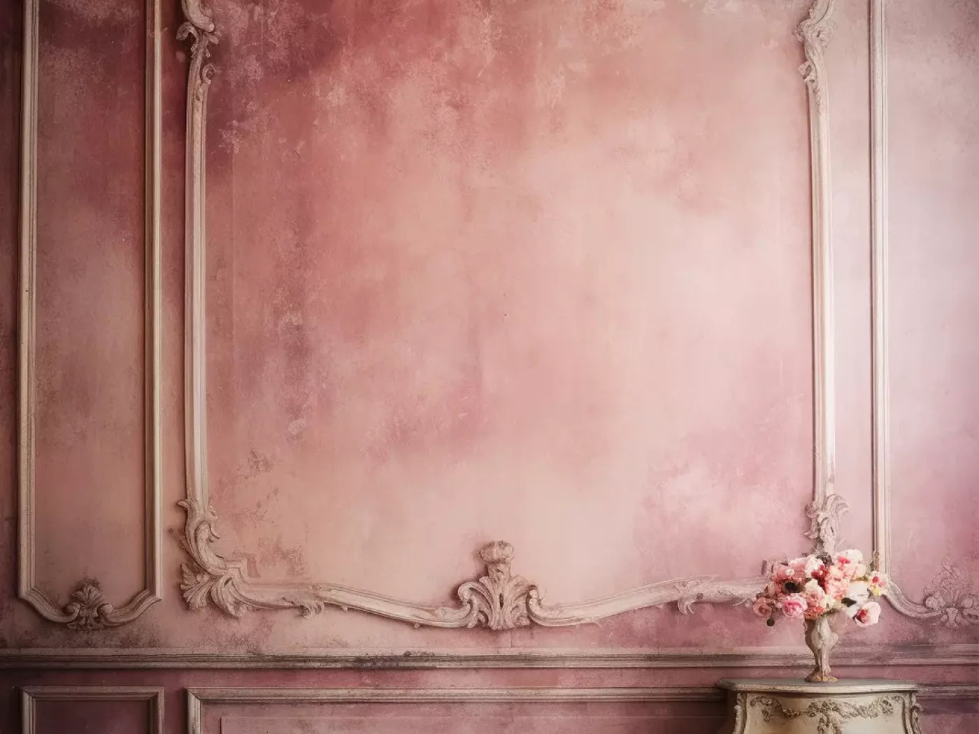 Victorian Room Ii 8’X6’ Fleece (96 X 72 Inch) Backdrop