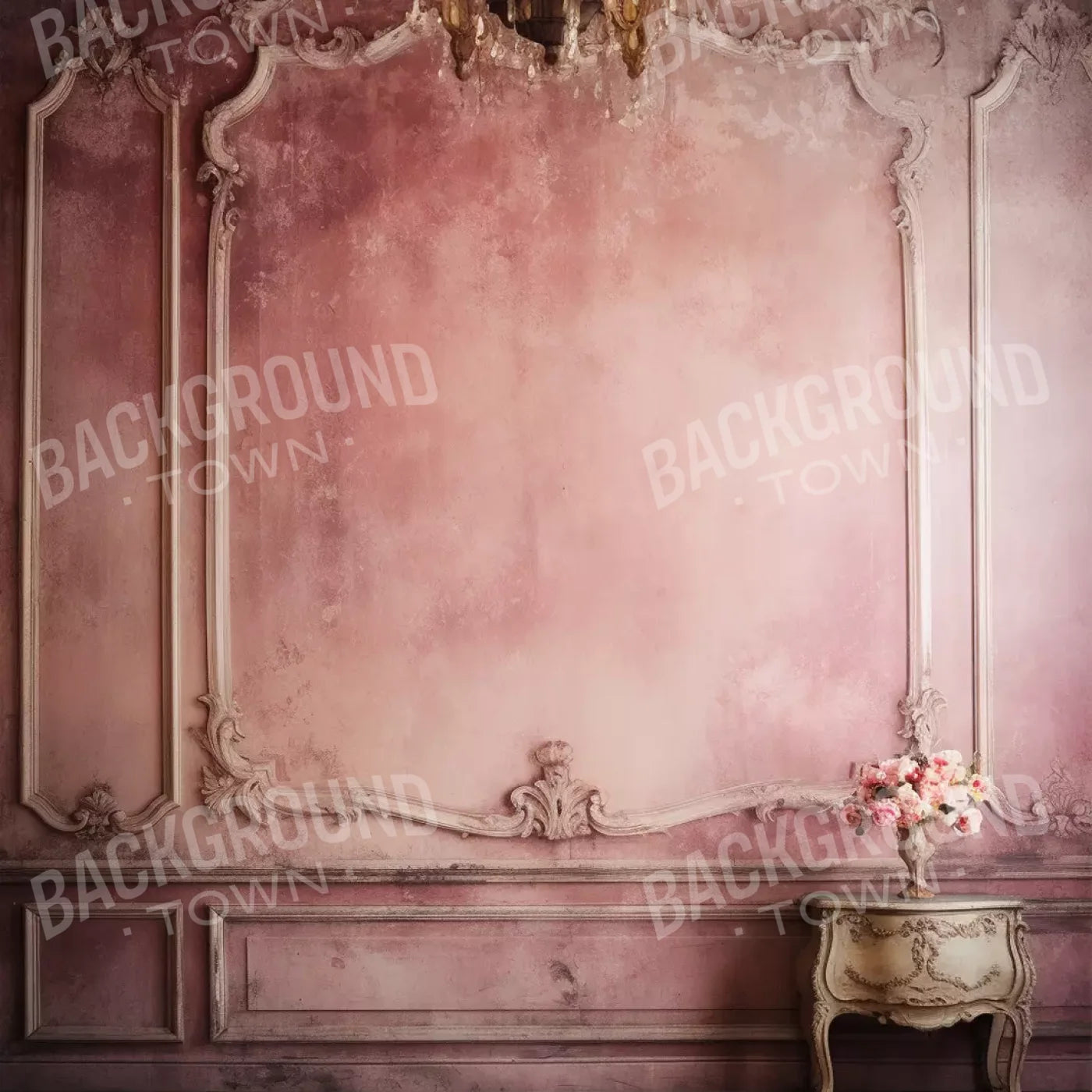 Victorian Room Ii 8’X8’ Fleece (96 X Inch) Backdrop